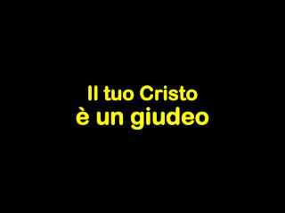 Il tuo Cristo