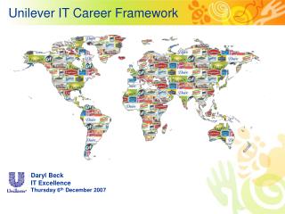 Unilever IT Career Framework