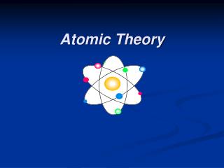 Atomic Theory