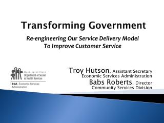 Transforming Government