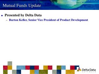 Mutual Funds Update