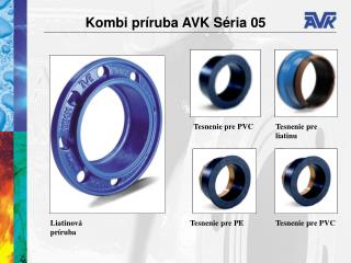 Kombi príruba AVK Séria 05