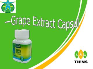 Grape Extract Capsul