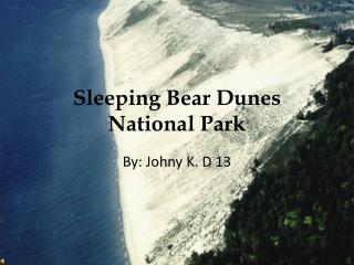 Sleeping Bear Dunes National Park
