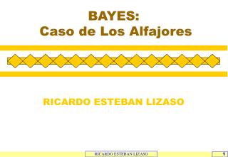 BAYES: Caso de Los Alfajores