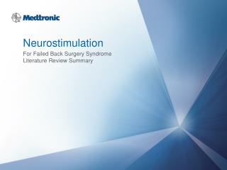 Neurostimulation