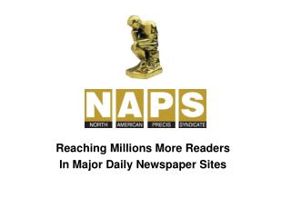 Reaching Millions More Readers In Major Daily Newspaper Sites