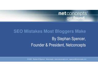 SEO Mistakes Most Bloggers Make