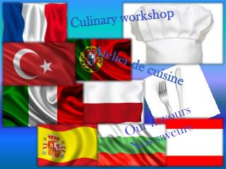 Culinary workshop