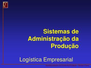 Logística Empresarial