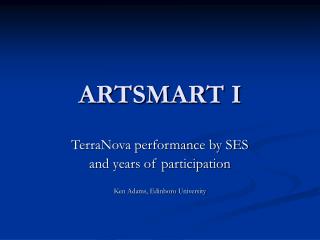 ARTSMART I