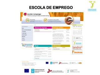 ESCOLA DE EMPREGO