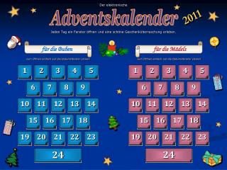 Adventskalender