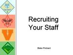Recruiting Your Staff