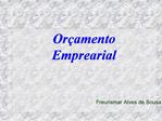 Or amento Emprearial