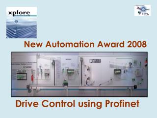 Drive Control using Profinet