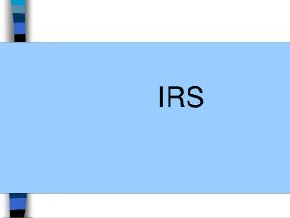 IRS