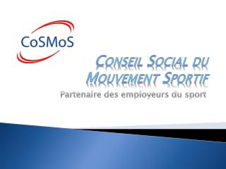 Conseil Social du Mouvement Sportif