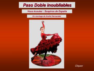 Paso Doble inoubliables