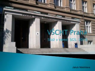 VŠCHT Praha