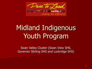 Midland Indigenous Youth Program