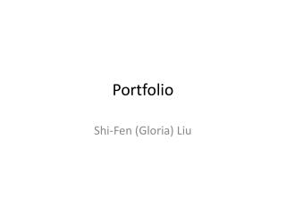 Portfolio