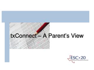 txConnect – A Parent’s View