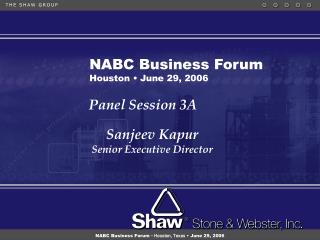 Panel Session 3A