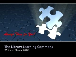 The Library Learning Commons