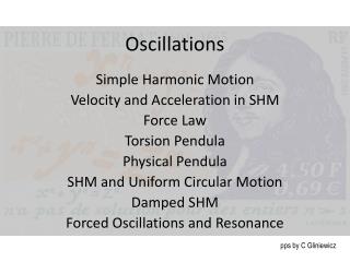 Oscillations