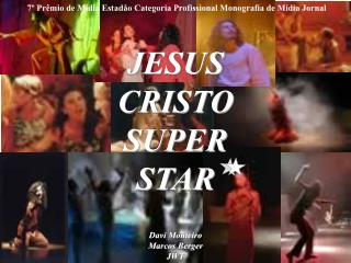 JESUS CRISTO SUPER STAR