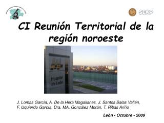 CI Reunión Territorial de la región noroeste