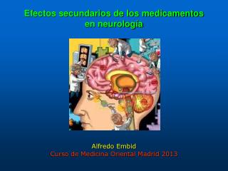 Efectos secundarios de los medicamentos en neurología