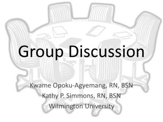 Group Discussion