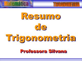 TRIGONOMETRIA