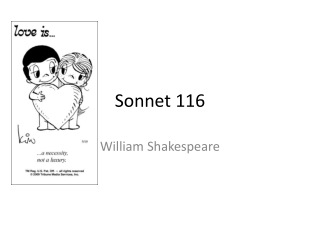 Sonnet 116
