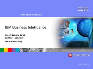 IBM Business Intelligence