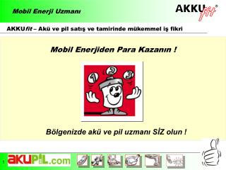 AKKU fit – Akü ve pil satış ve tamirinde mükemmel iş fikri