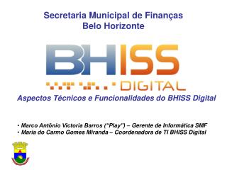 Secretaria Municipal de Finanças Belo Horizonte
