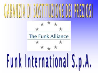 GARANZIA DI SOSTITUZIONE DEI PREZIOSI