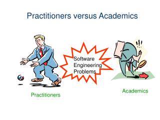 Practitioners versus Academics