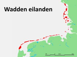 Wadden eilanden