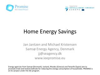 Home Energy Savings