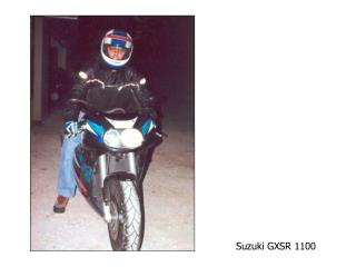 Suzuki GXSR 1100