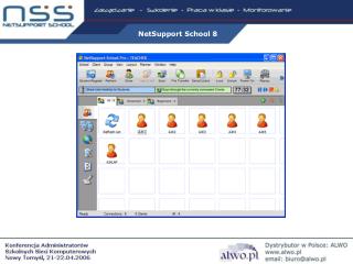 NetSupport School 8