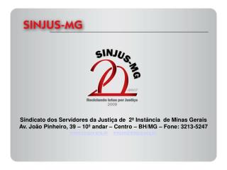 Sindicato dos Servidores da Justiça de 2ª Instância de Minas Gerais