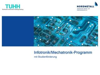 Infotronik/Mechatronik-Programm