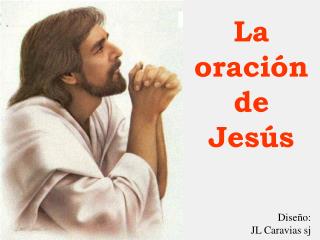 La oración de Jesús