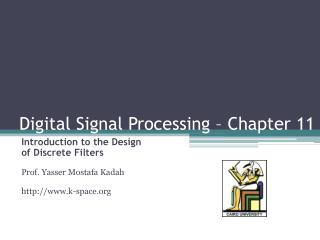 Digital Signal Processing – Chapter 11