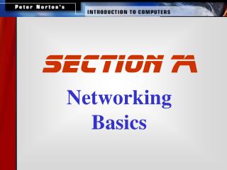 Networking Basics